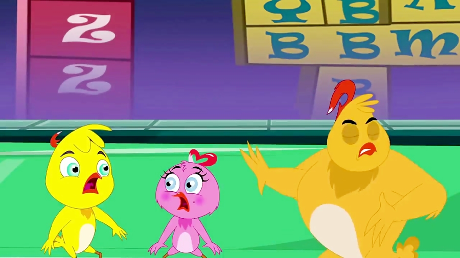 کارتون شاد جوجه کوچولوها و روباه بدجنس - قسمت 8